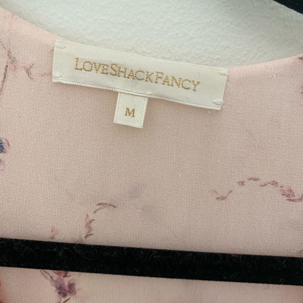 Loveshackfancy 100% silk Ariel Floral dress worn twice! - Picture 8 of 10
